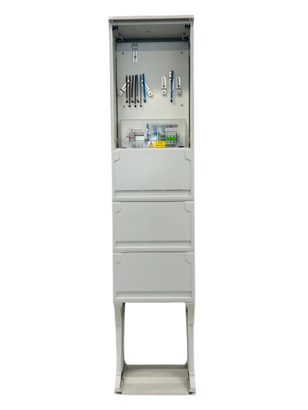 Elektroměrový výklenek a pilíř 2 sazbový včetně FVE - 2