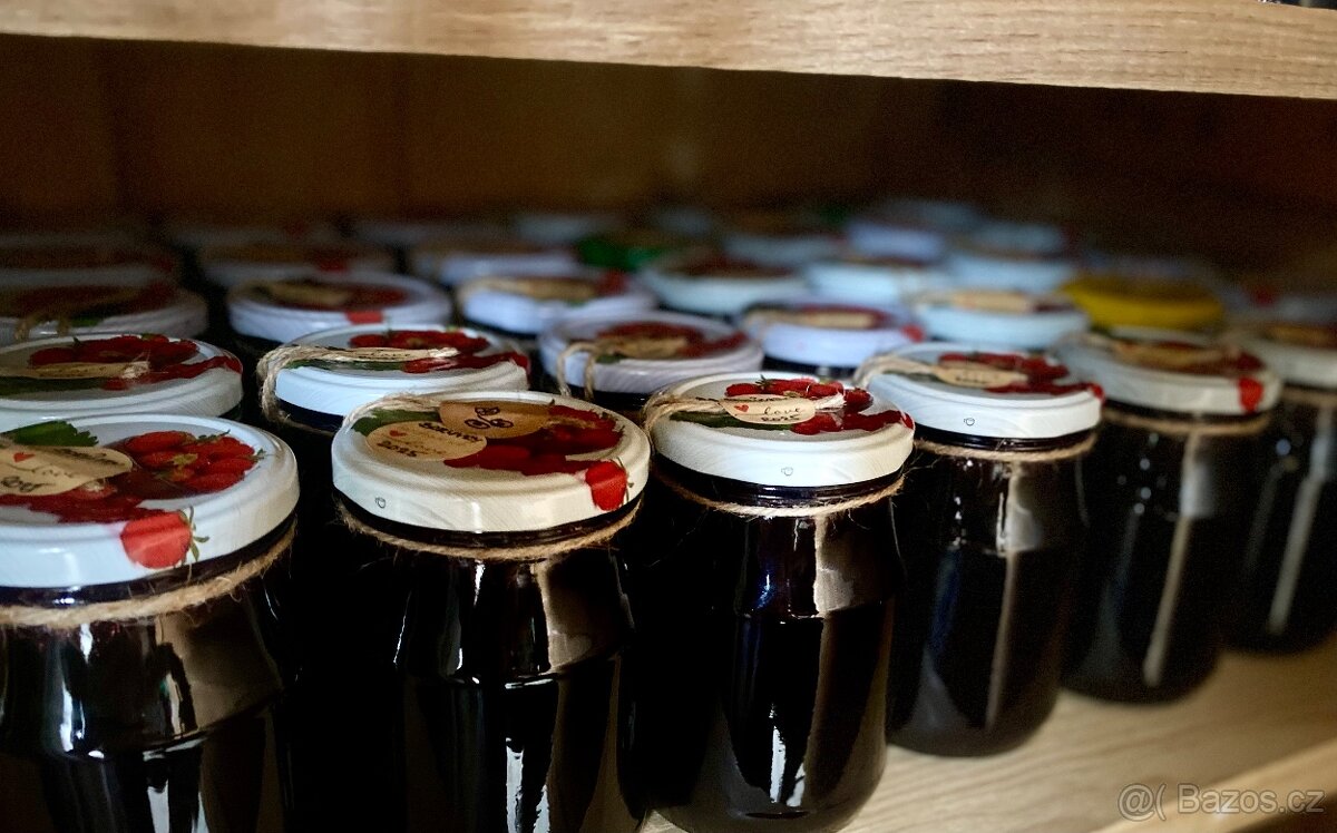 Borůvková marmeláda 0,37 ml - 2