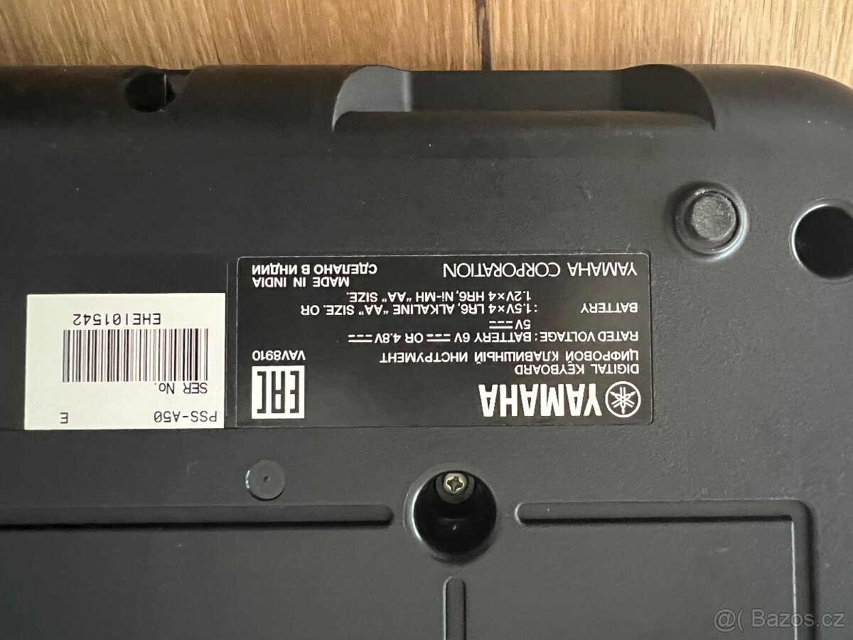 Klávesy Yamaha - 2