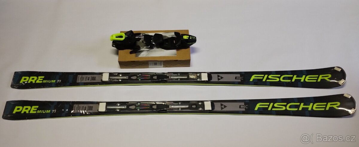 Fischer RC4 PREMIUM Ti + vázání RS11 PR , 170cm , LEVNĚ - 2