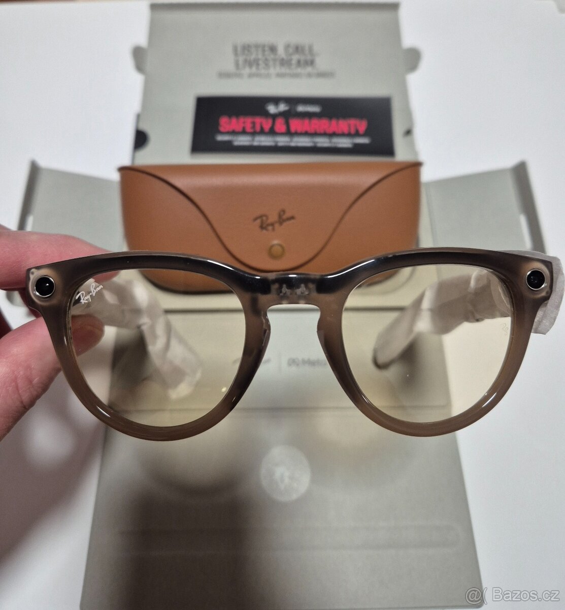 Brýle Meta Ray-Ban Headliner RW4009 Transitions - 2