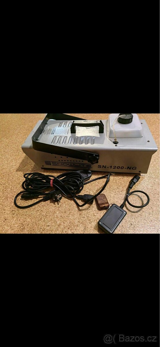 Mlhovač na foto video výrobník mlhy SLEVA - 2