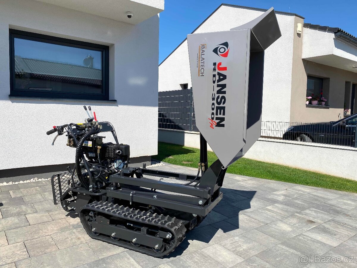 Minidumper JANSEN RD-300pro - 2