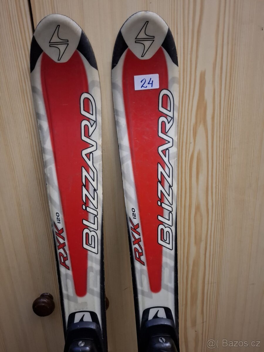 Dětské carvingové lyže Blizzard RXK délka 120cm - 2