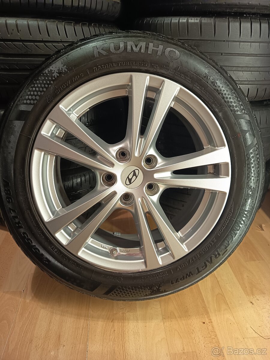 Alu kola Hyundai kona -215/55R17 - 5x114.3R17 - 2