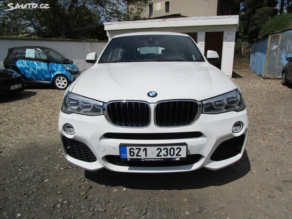 BMW X4, 2,0D-4x4-140KW-KOUPEN V ČR - 2