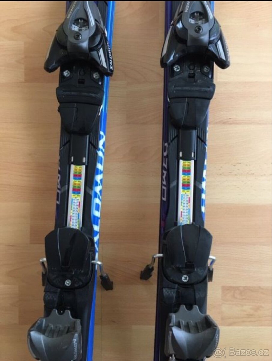 lyže salomon - 2