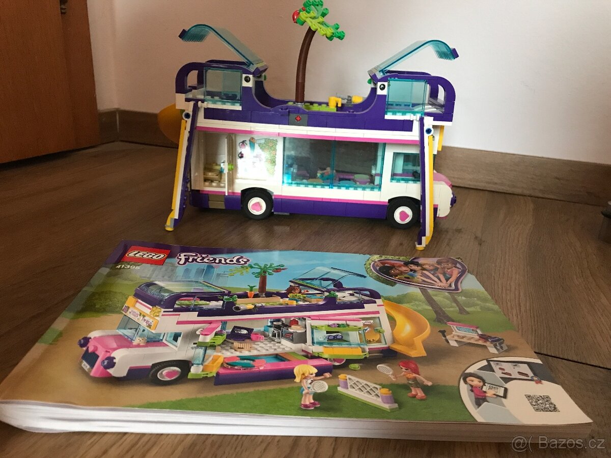 Lego 41395 Autobus přátelství - 2