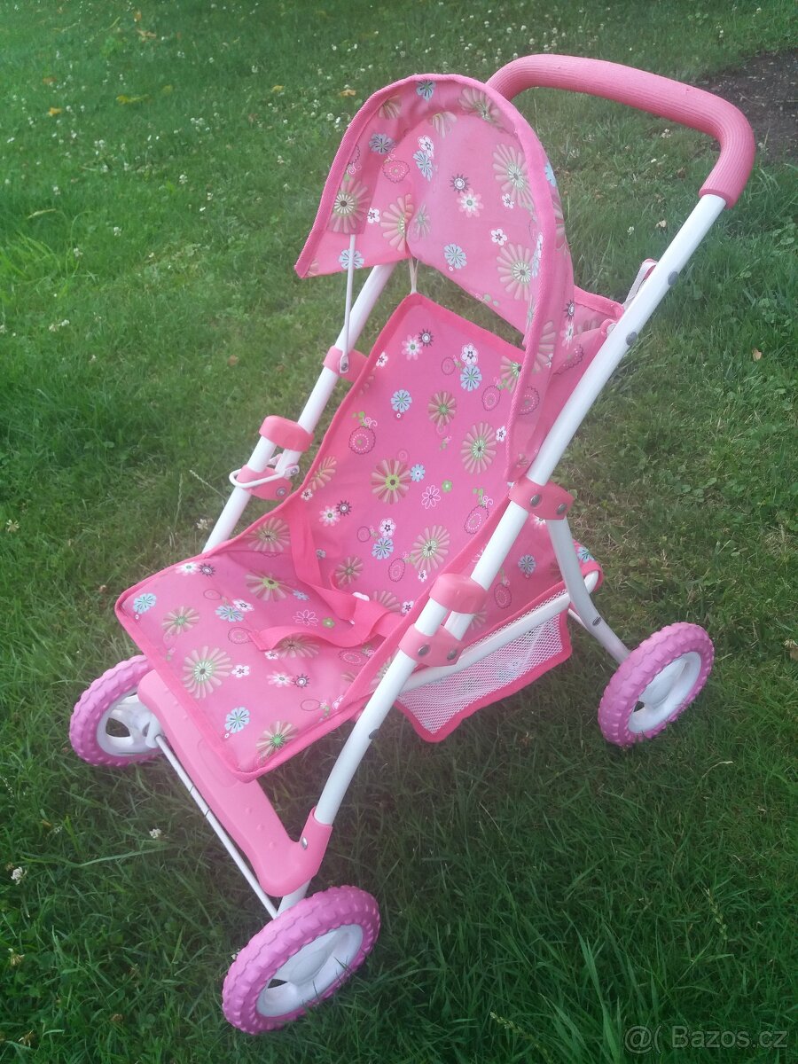 Kočárek pro panenku Teddies - 2