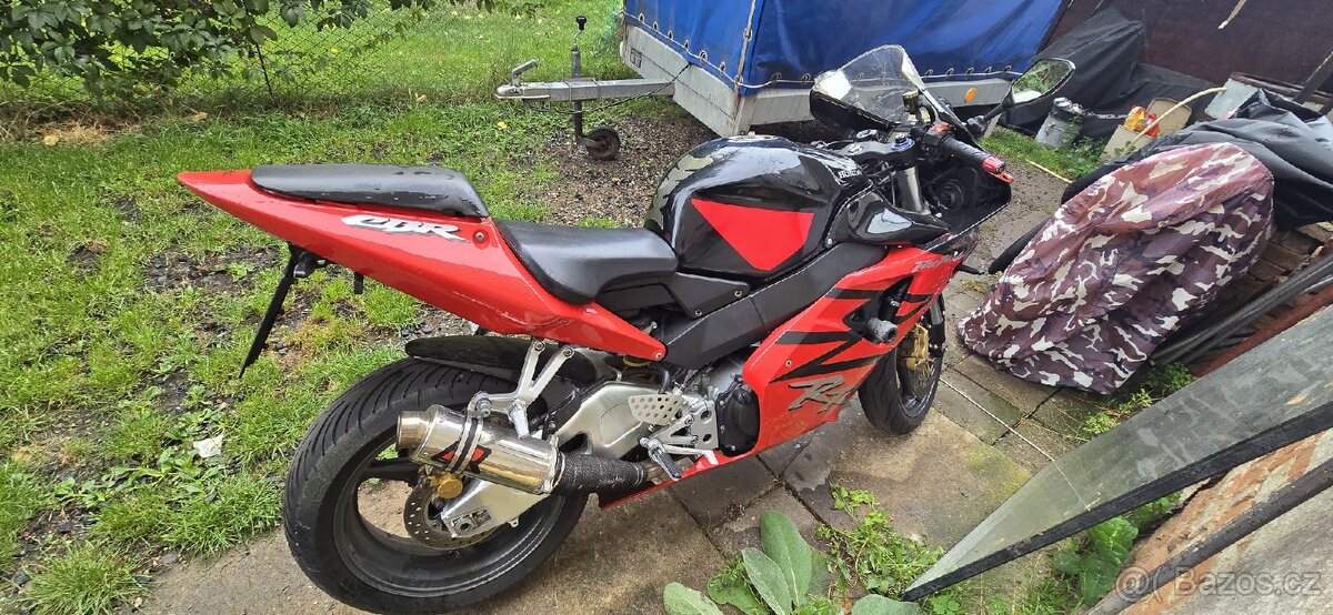 Honda CBR 954 - 2