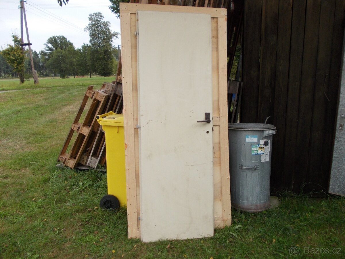 Dveře vnitřní. - 2