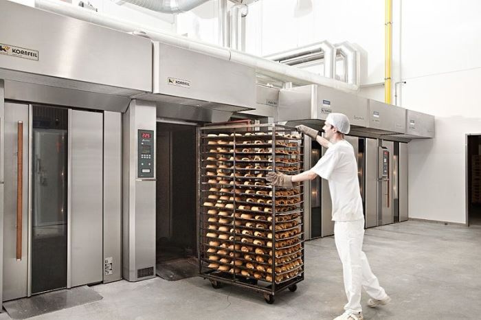 ČESKÁ ROTAČNÍ PEC KORNFEIL ROTOMAX - 2