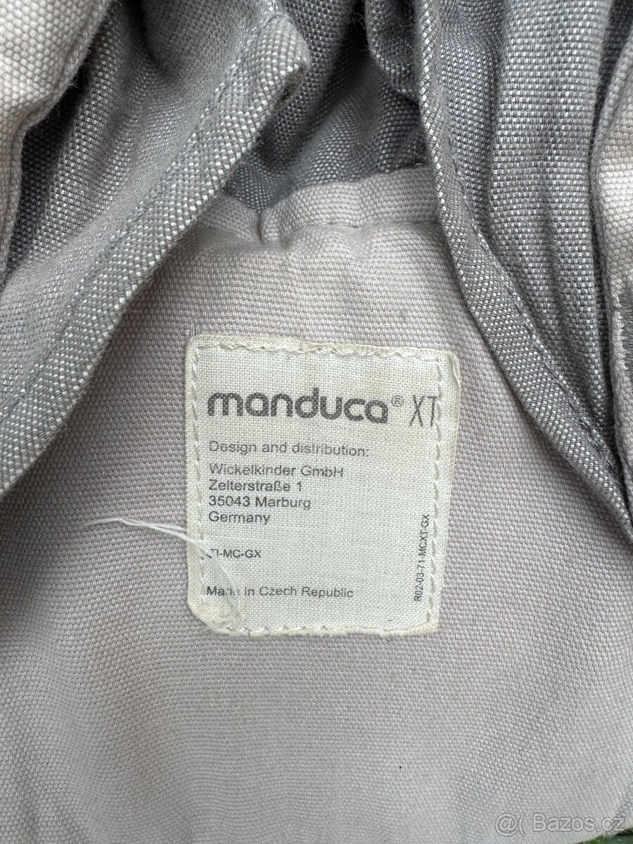 Manduca XT šedá modrá - 2