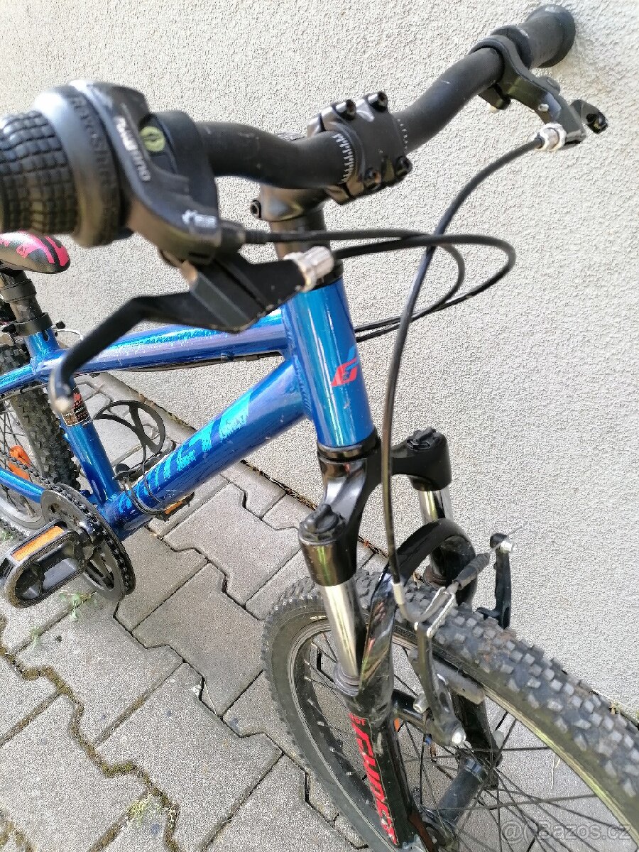 kvalitní dětské kolo zn GHOST vel. 24 - 2