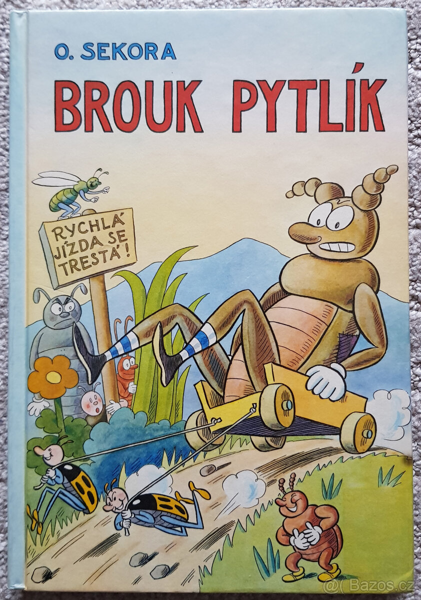 Brouk Pytlík (Ondřej Sekora) 1988 - 2