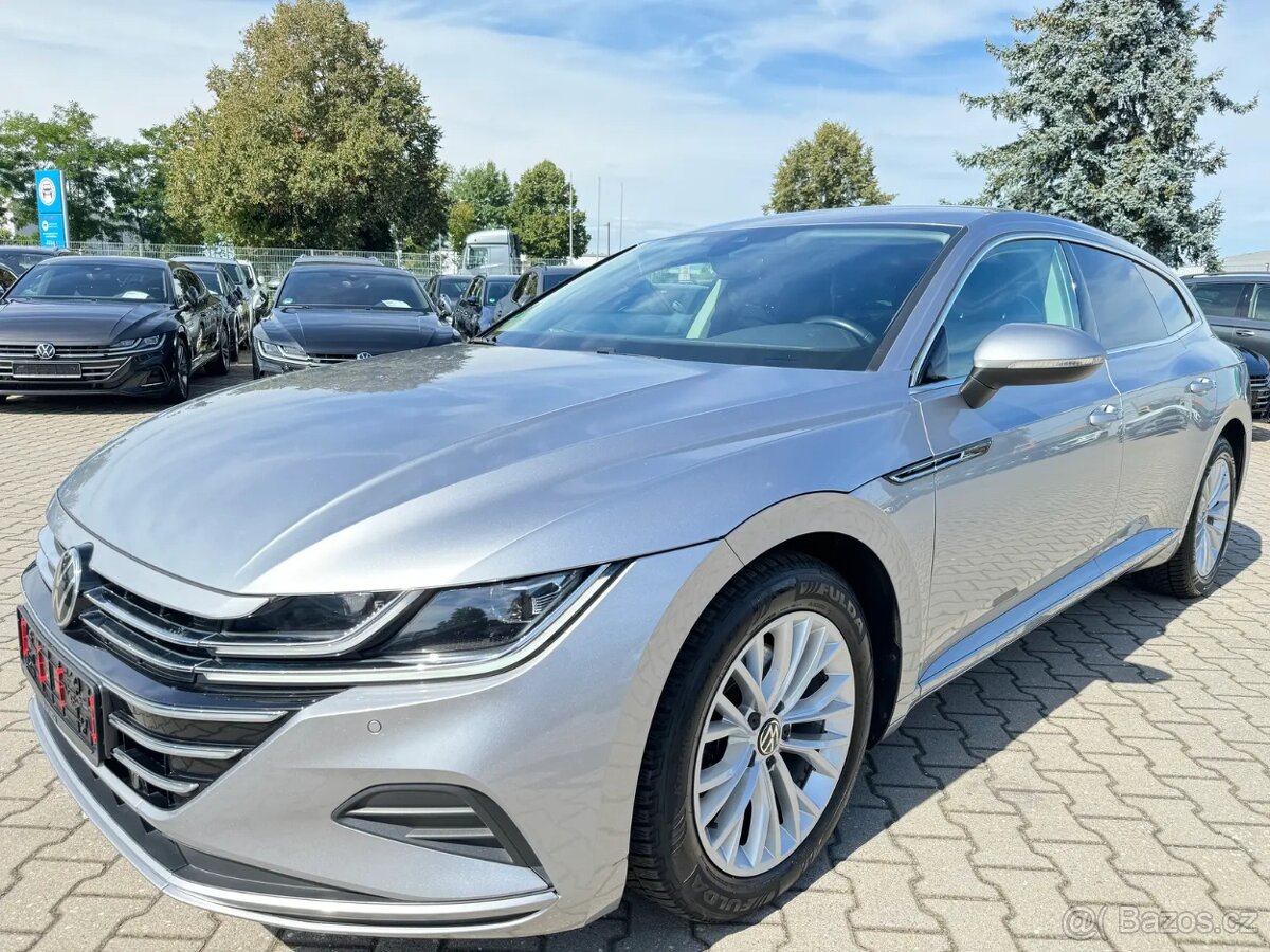 Volkswagen Arteon TDI 110kw DSG/tažné/virtual/alcantara/LED - 2