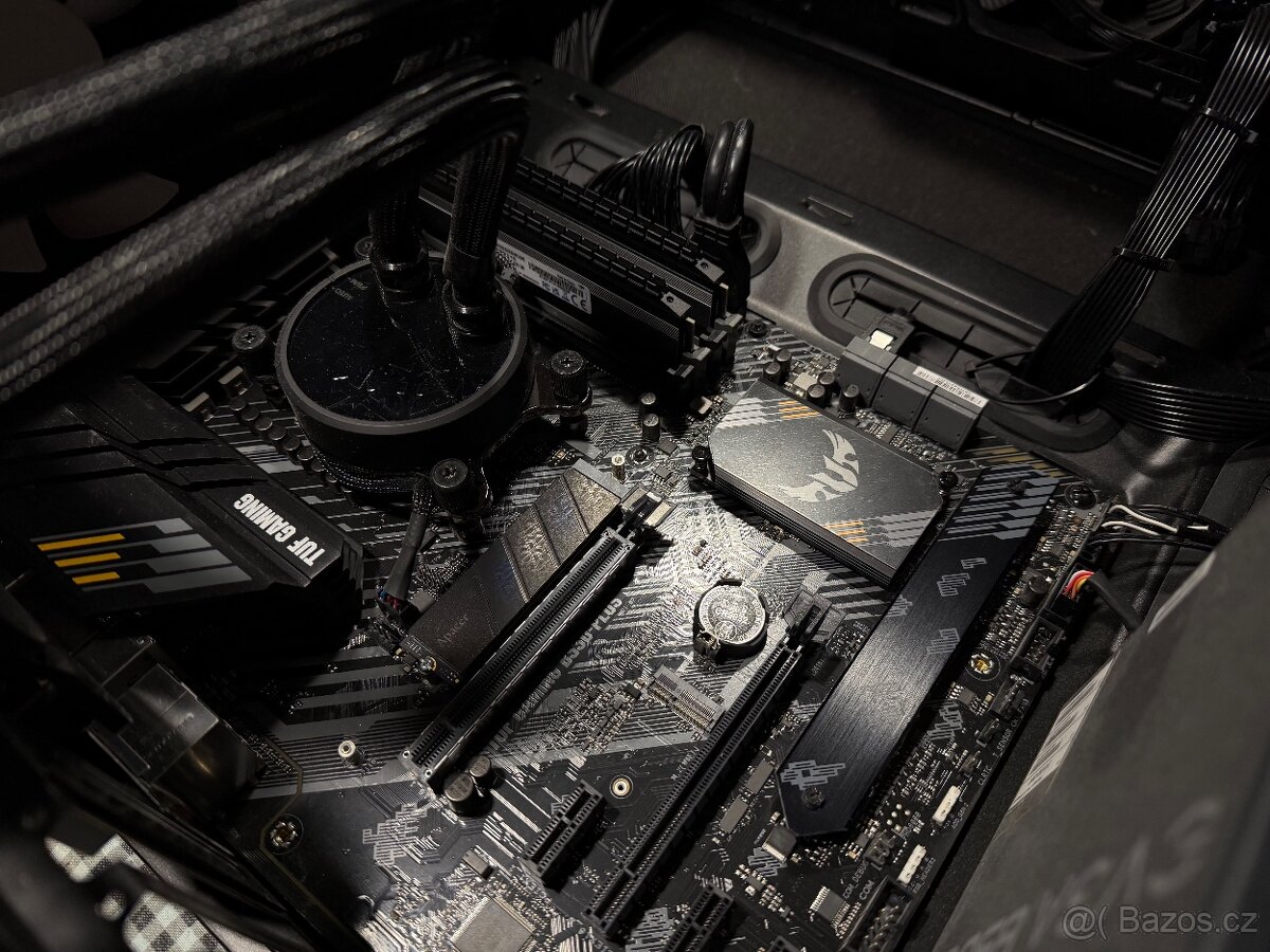 ASUS TUF GAMING B550-PLUS v záruce 2/2026 - 2