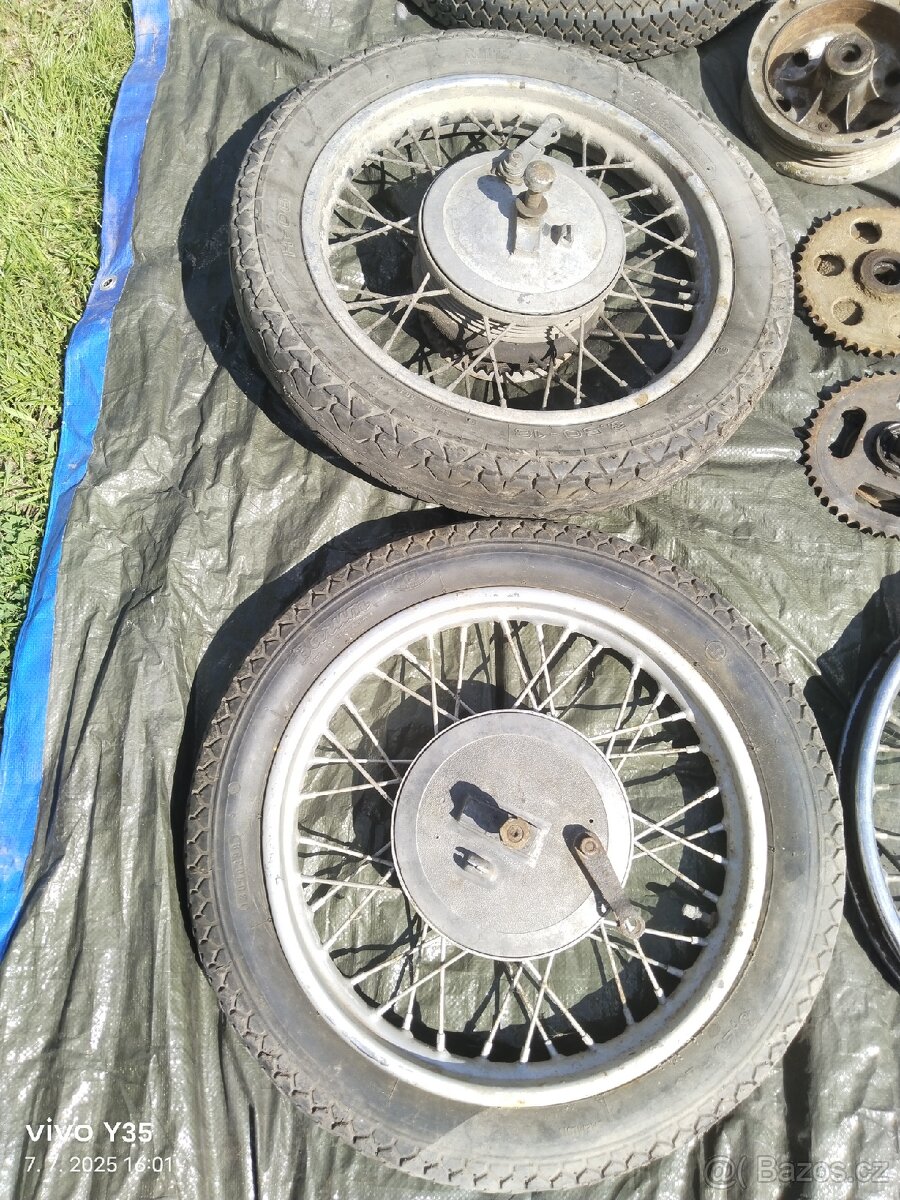 Jawa kývačka malá i velká, ČZ, 477 - 2