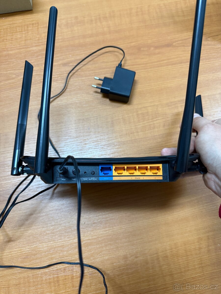 Router TP-Link C6 - 2