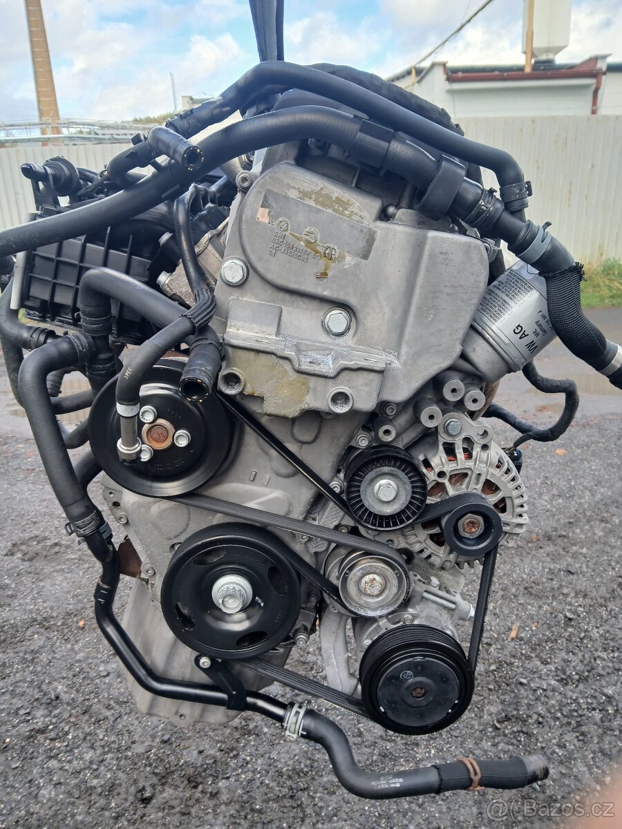 MOTOR 1,4 TSI 90/92KW CAXA-CAXC-CAX 116000KM - 2