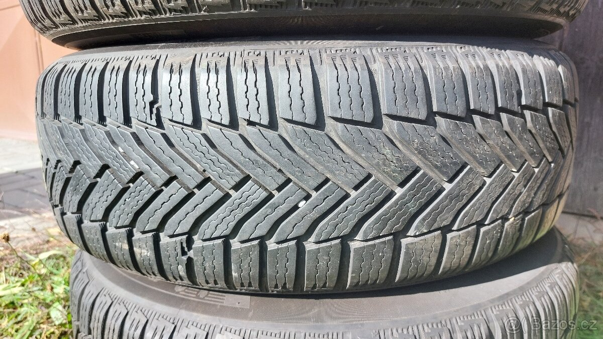 Kola zimní 15", orig. OPEL, rozteč 5x110mm, pneu 195/65/15 - 2