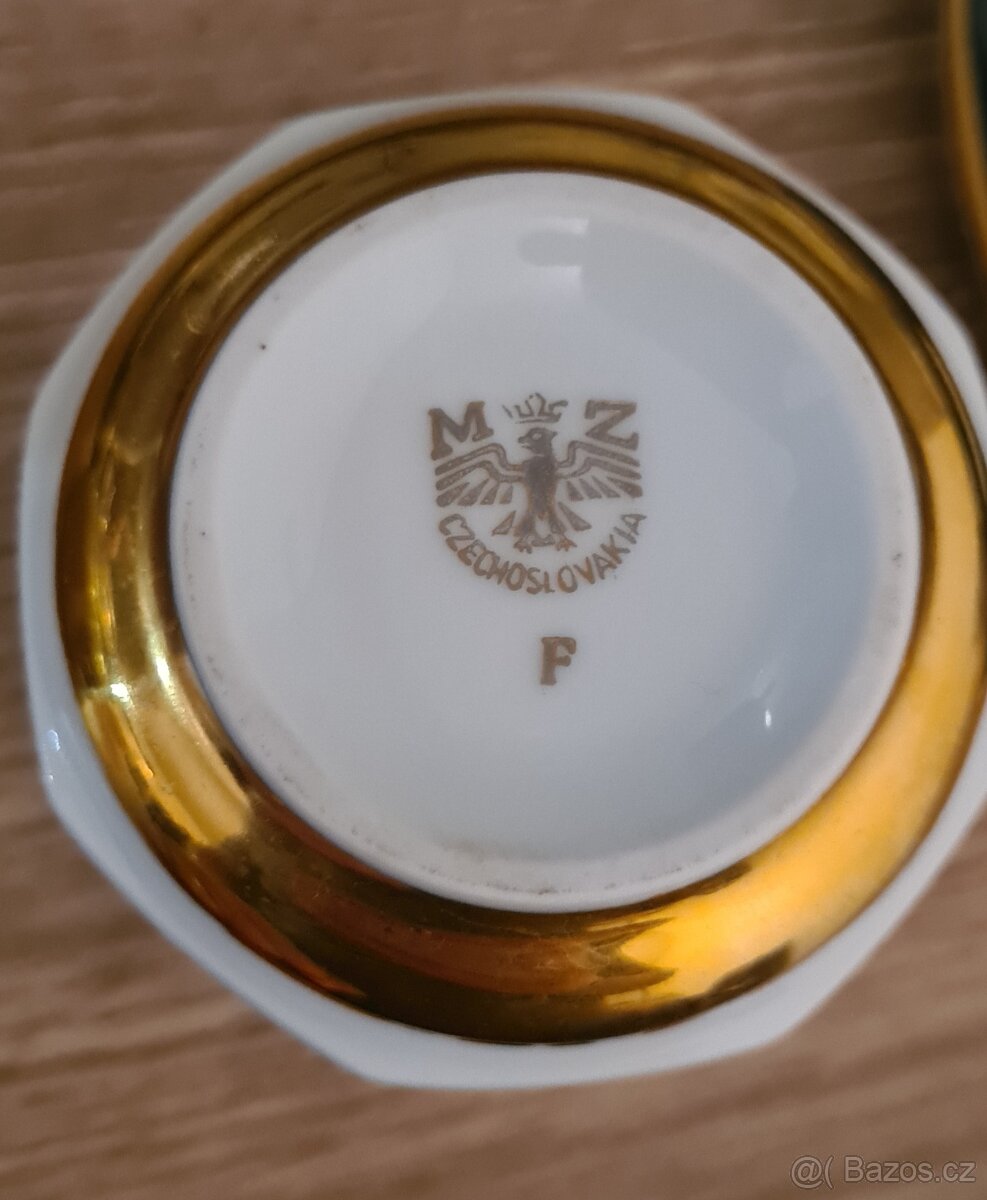 Porcelánová souprava - 2