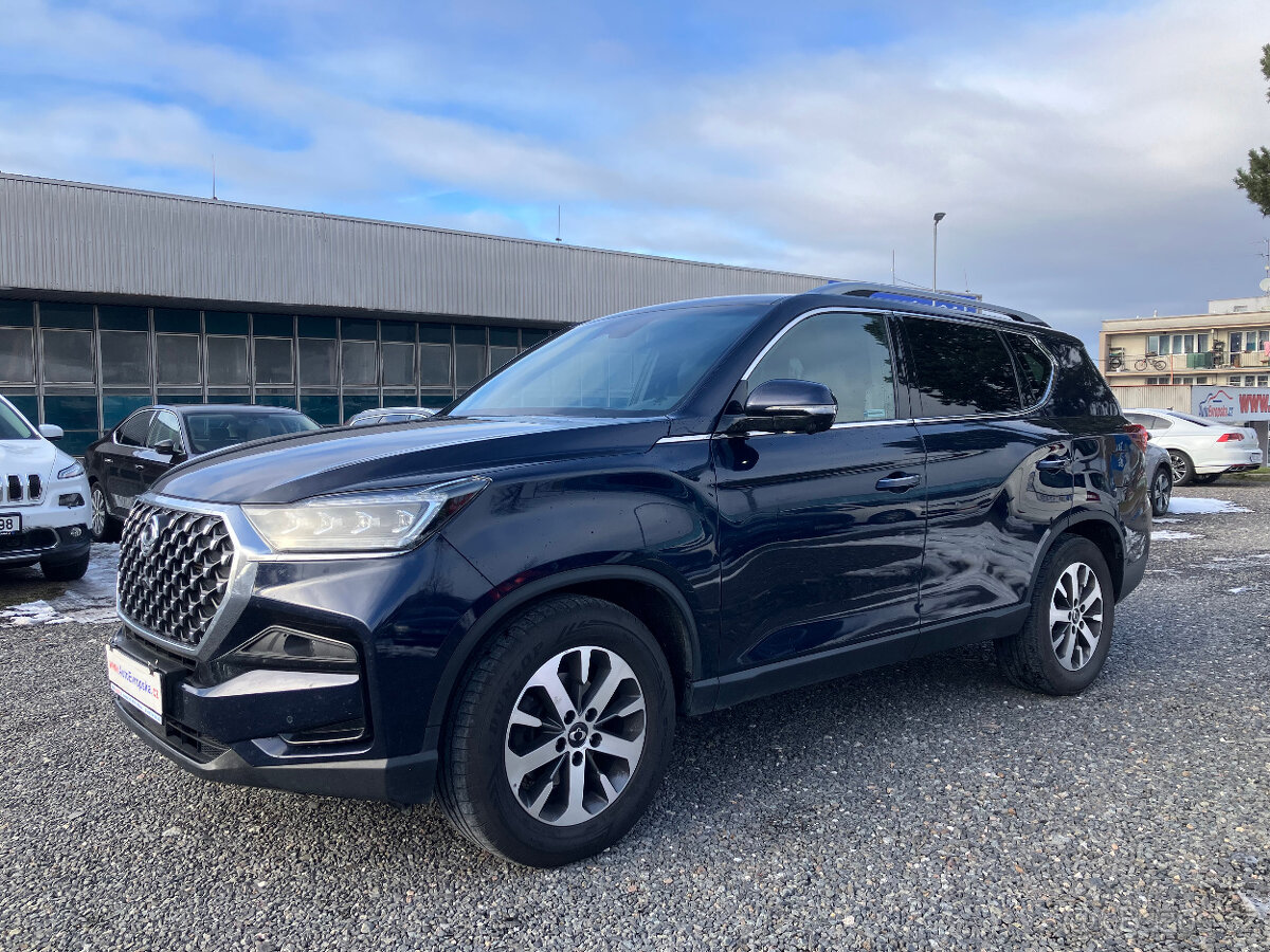 SSANGYONG REXTON 2,2D PREMIUM 4X4 - 2