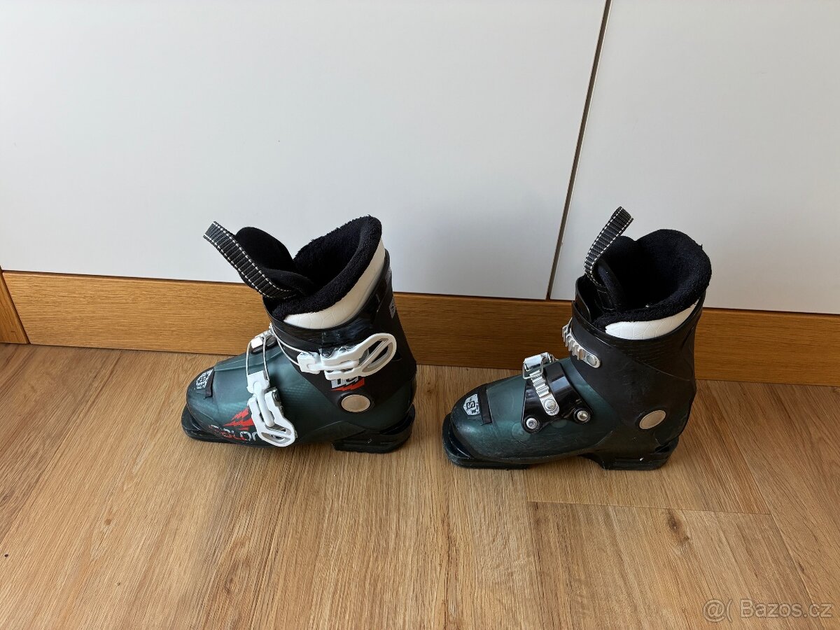 dětský lyžařský set, dětské lyže 90, dětské lyžáky 18 235 - 2