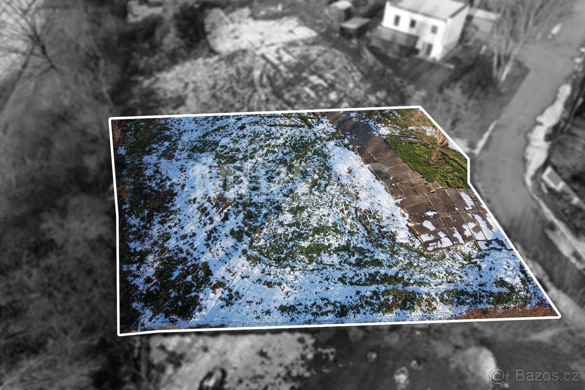 Lysá nad Labem, prodej stavebního pozemku 999 m2, okr. Nymbu - 2