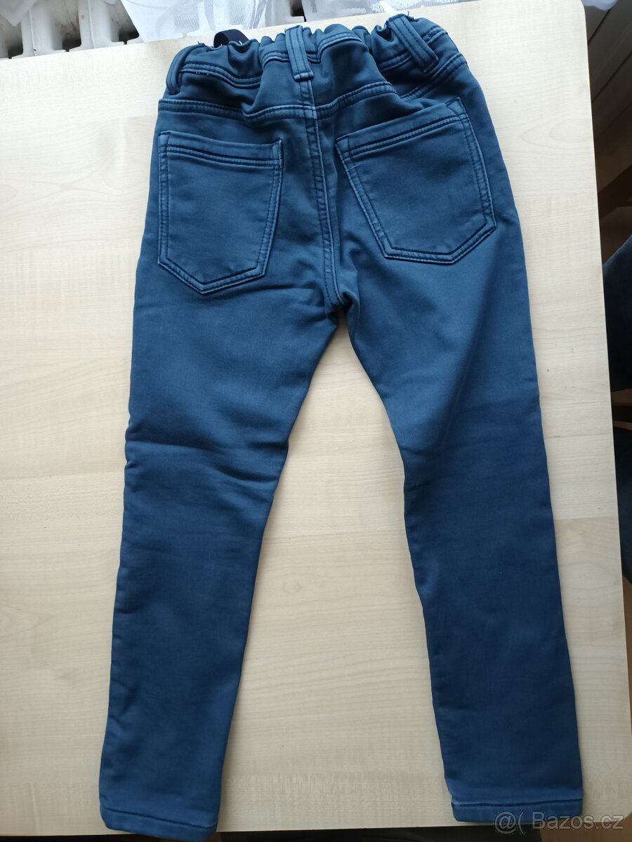 Dětské džíny velikost 116 - 2