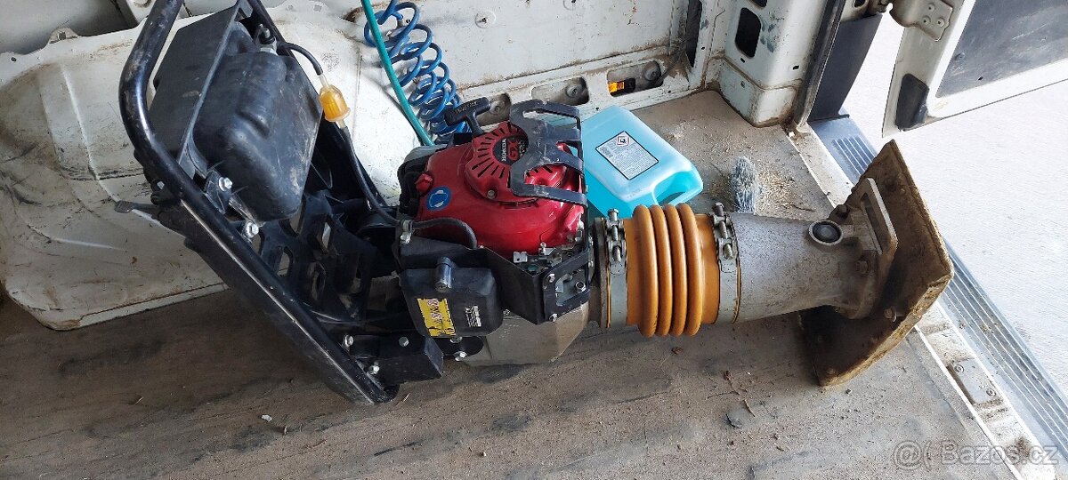 Vibrační pěch NTC NT 65N - nefunkční - 2