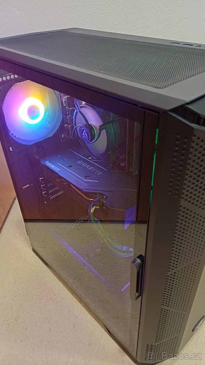 Herní PC - Ryzen 5 2600, RTX 2060, 16 GB RAM, záruka - 2