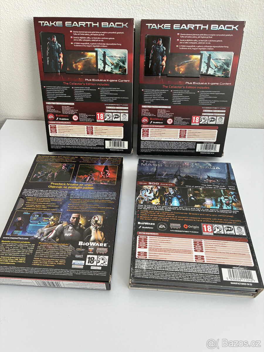Použité PC hry série Mass Effect - 2