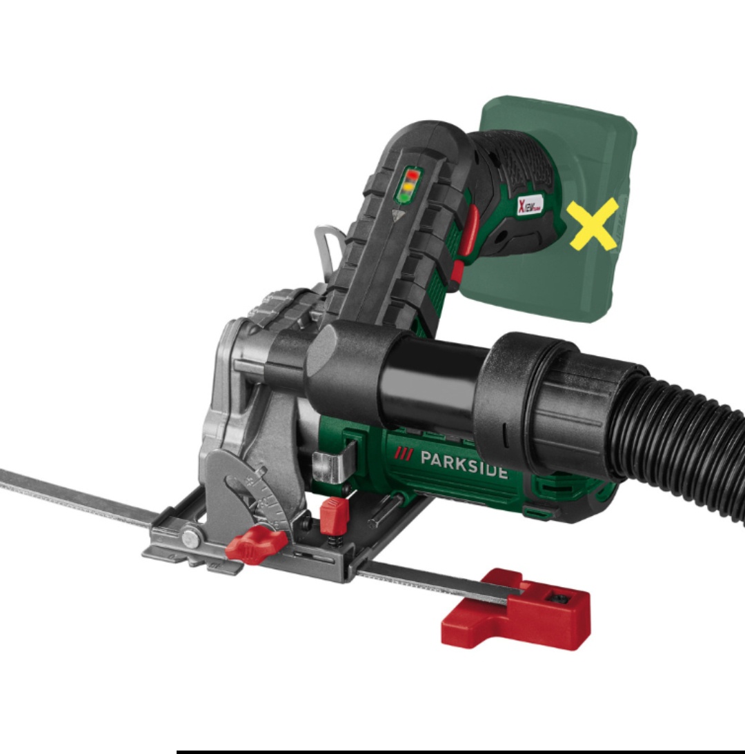 PARKSIDE® Aku ruční okružní pila PHKSA 12 - 2