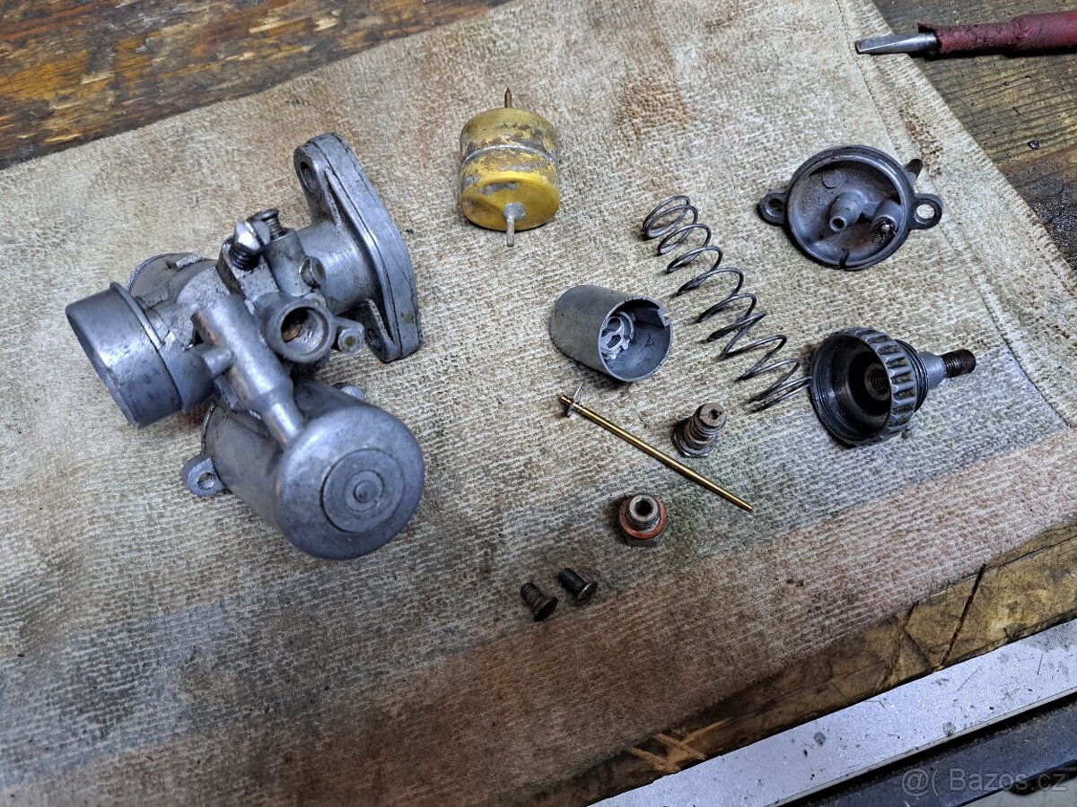 Jawa 125 355 - karburátor Jikov 2922SB11 - 2