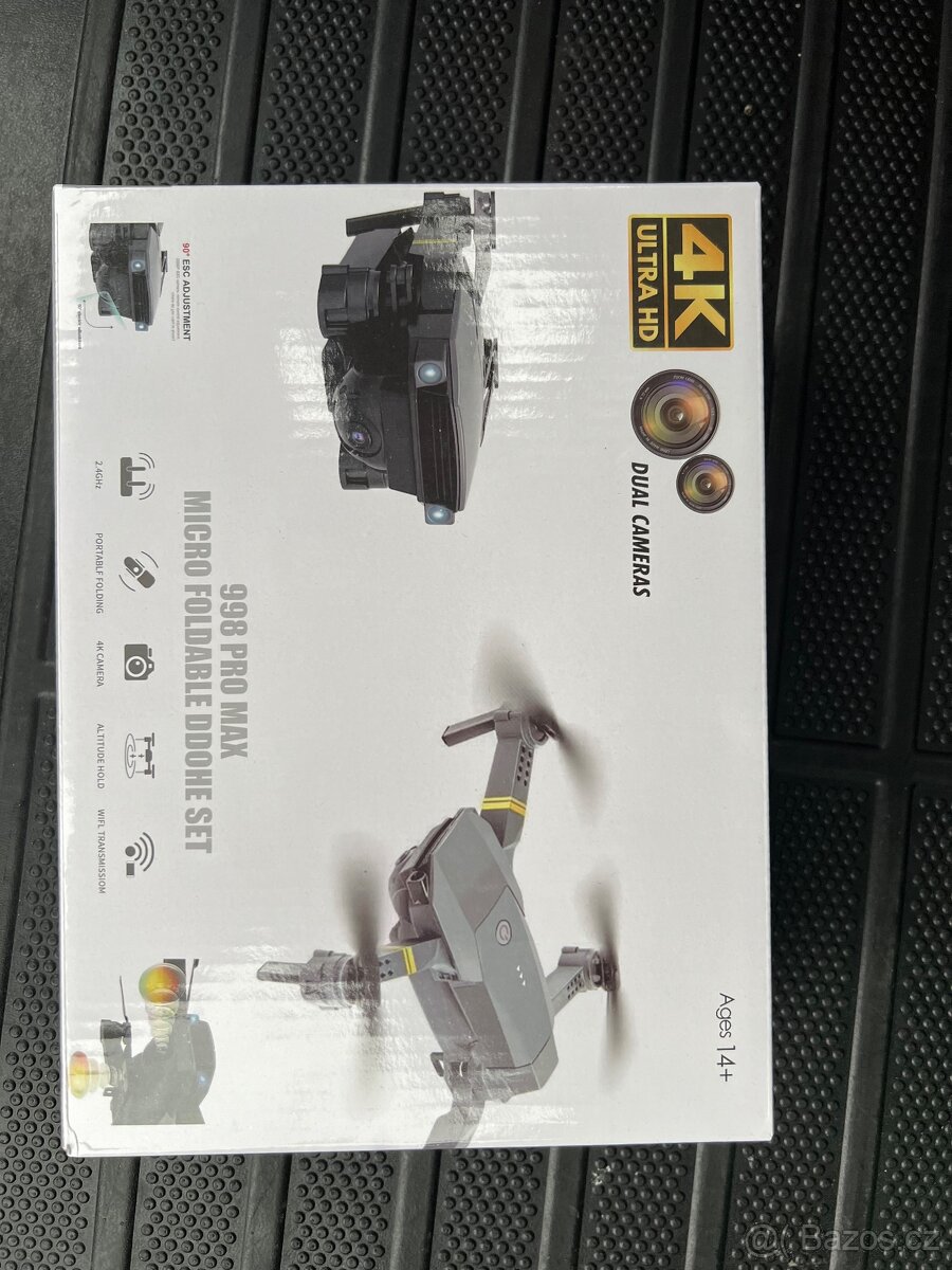 Dron 998 PRO MAX s kamerou - nový - 2