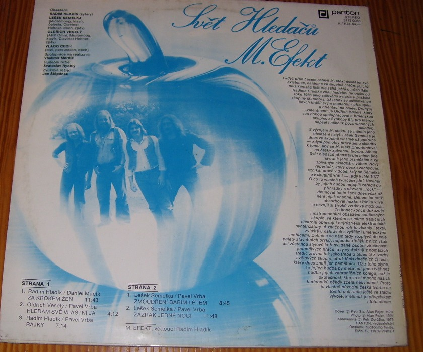 LP deska Modrý efekt-Svět hledačů z r.1979/147/ - 2
