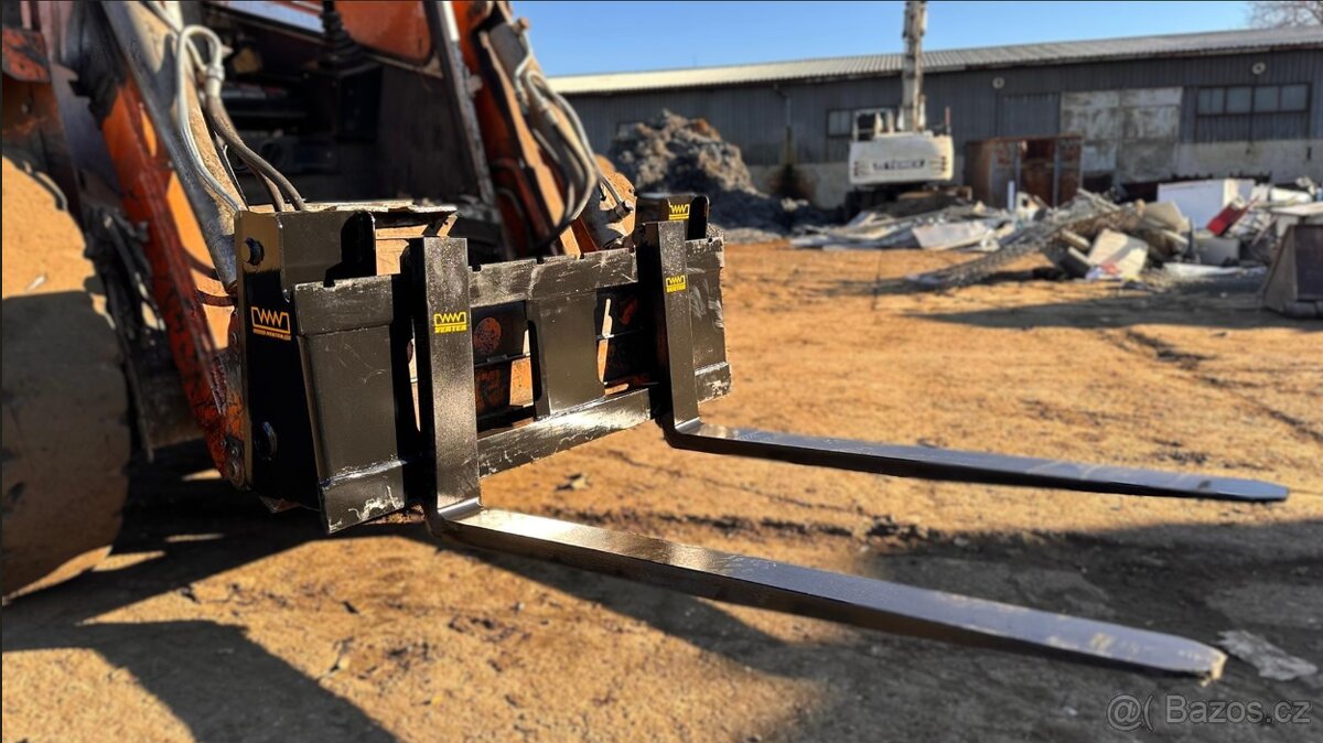 Paletizační vidle Locust 1203, unc bobek paletovací vidle - 2