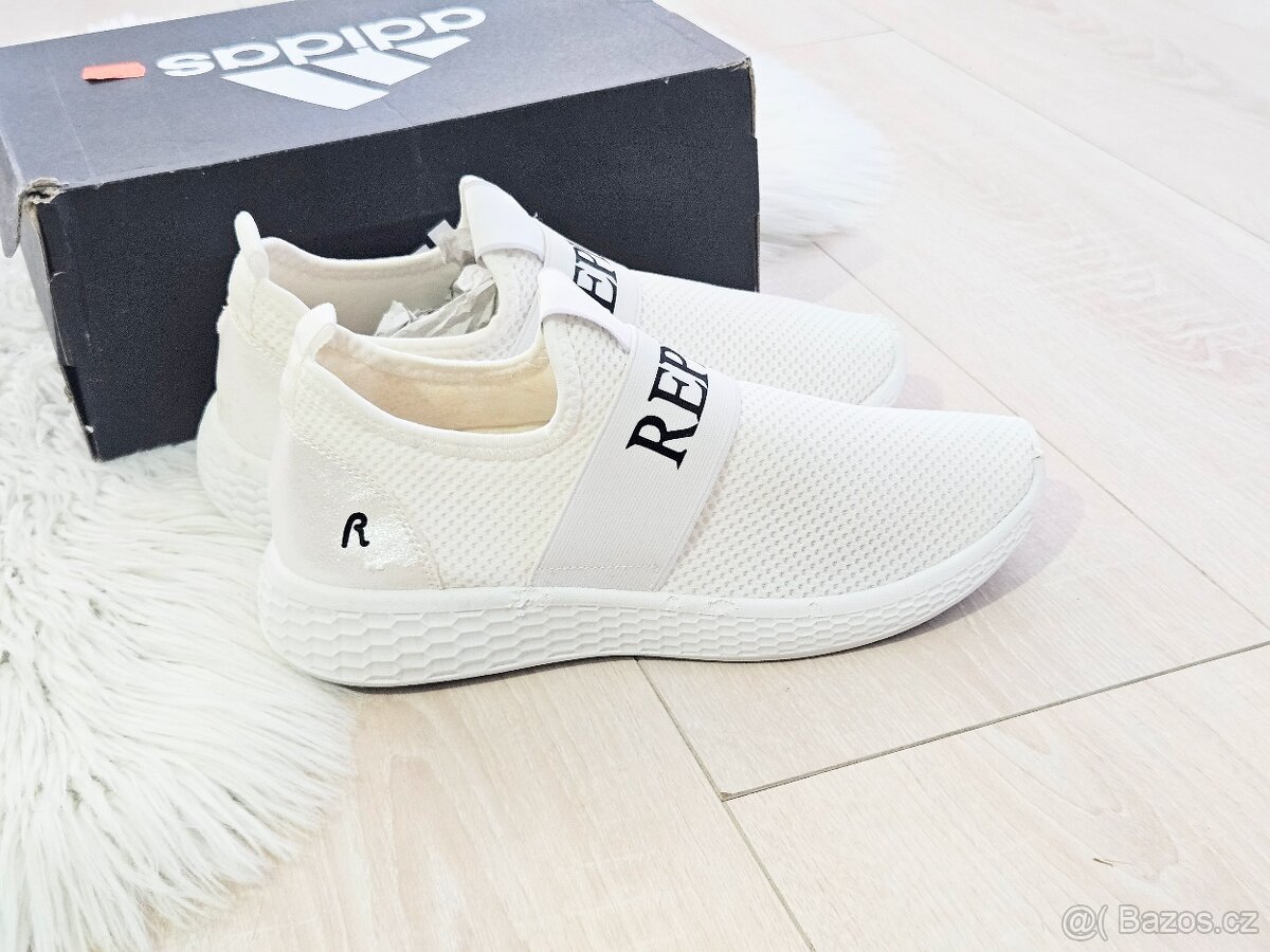 bílé tenisky vel 40 - 2