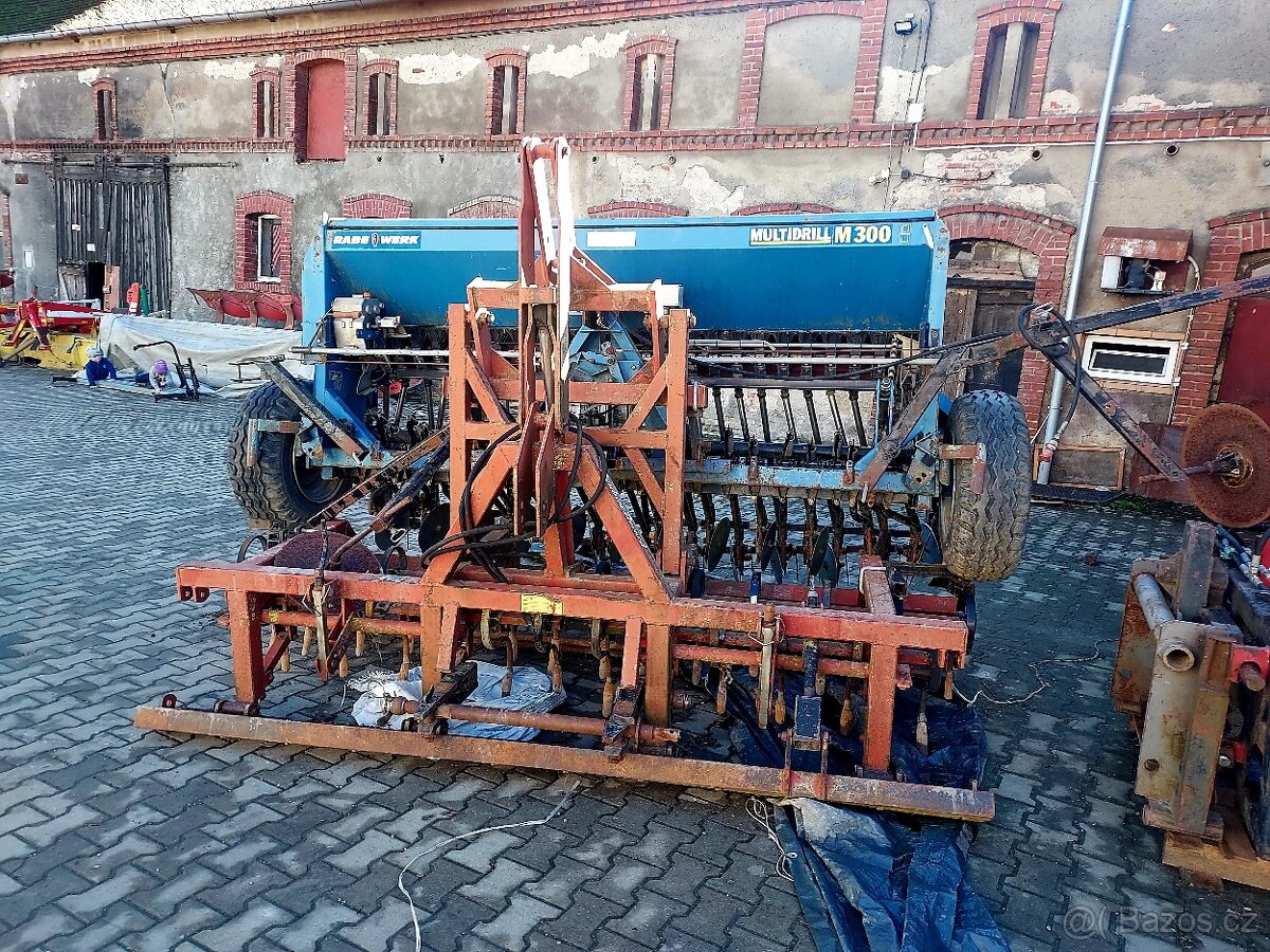 seci stroj diskove botky amazone pottinger aerosem 2.5m - 2