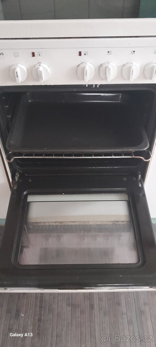 Sklokeramický sporák - 2