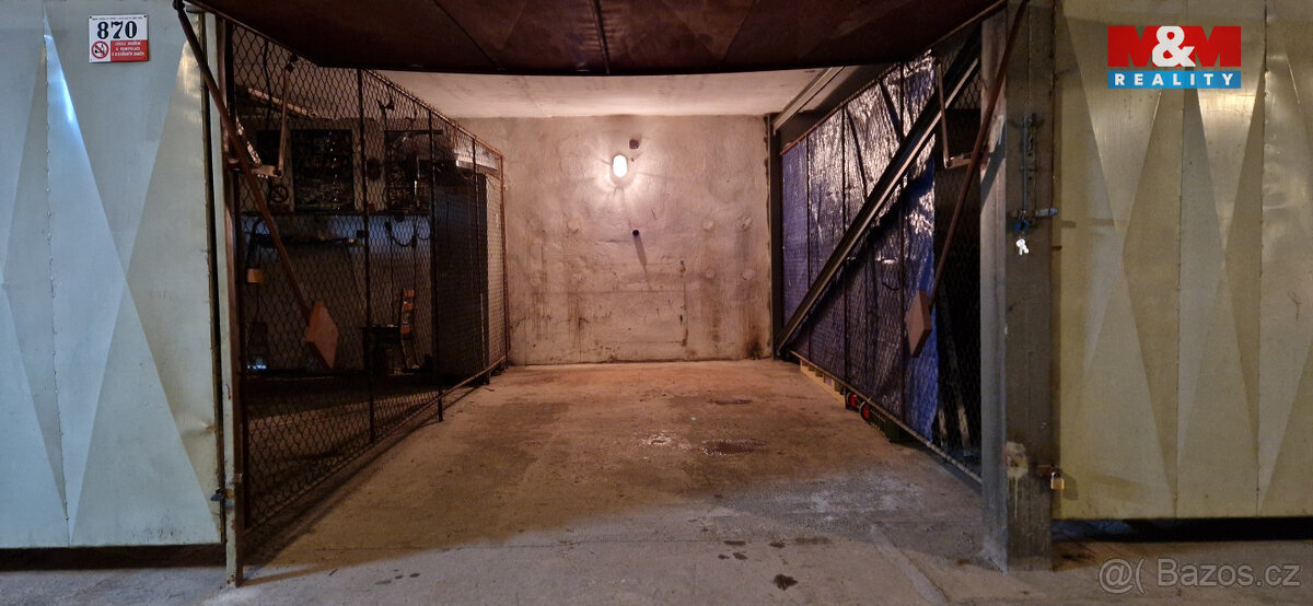 Prodej garáže, 16 m², Ostrava-Hrabová, ul. U Kotelny - 2