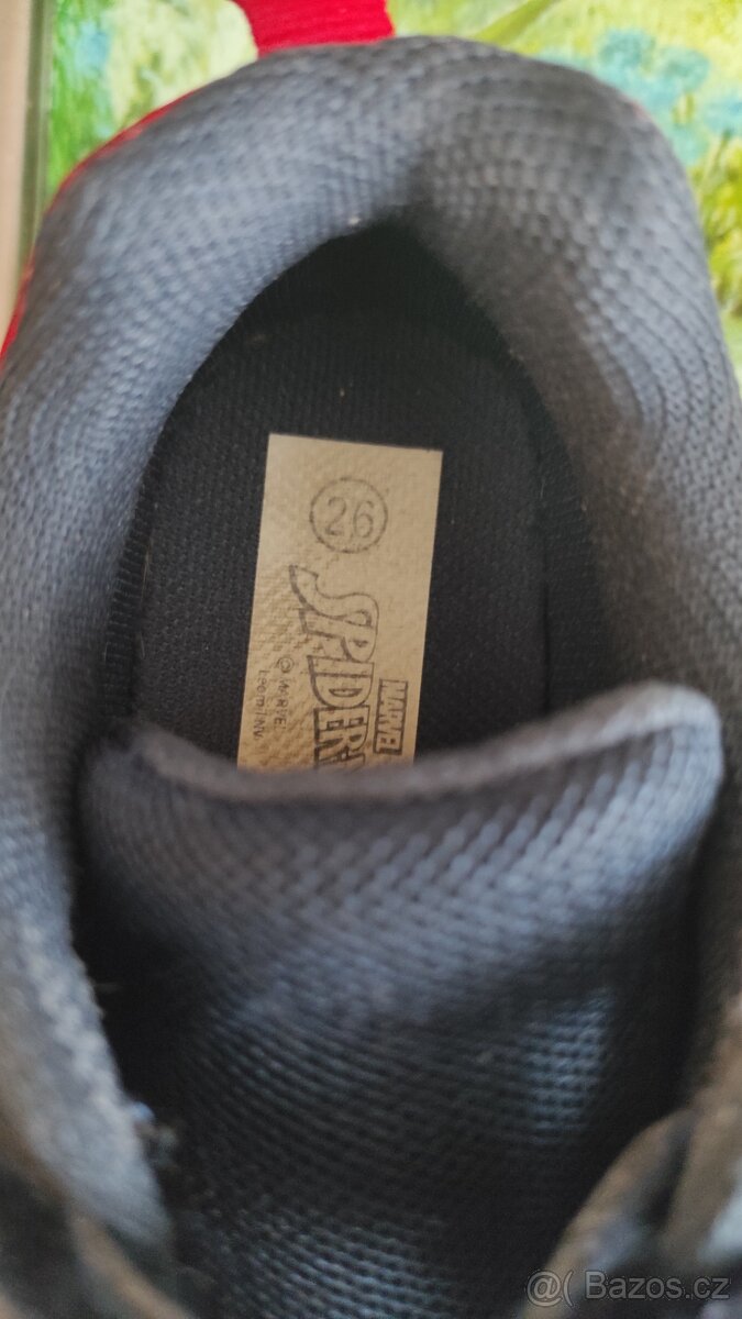 Dětské botasky Spiderman - 2