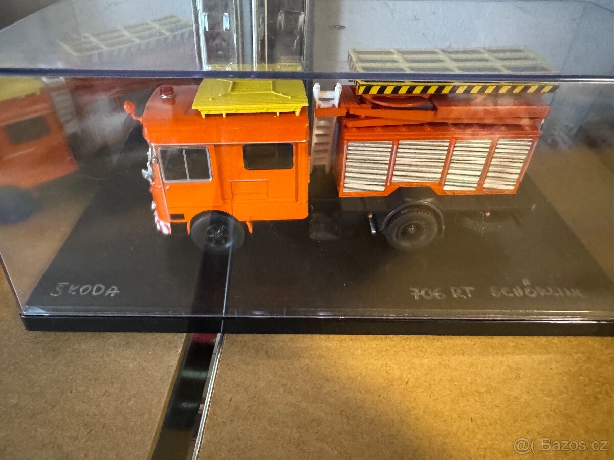 Modely nákladních vozů 1:43 deagostini top stav v boxu - 2