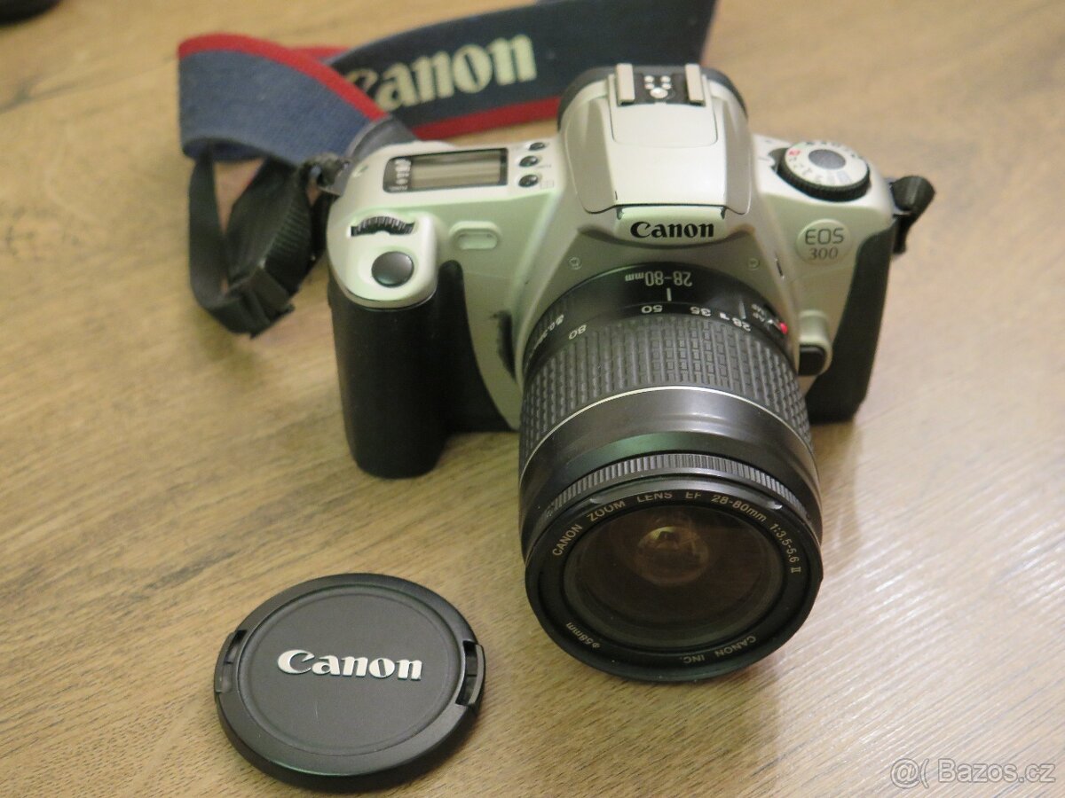 Canon EOS 300 + 28-80 mm II + grip - 2