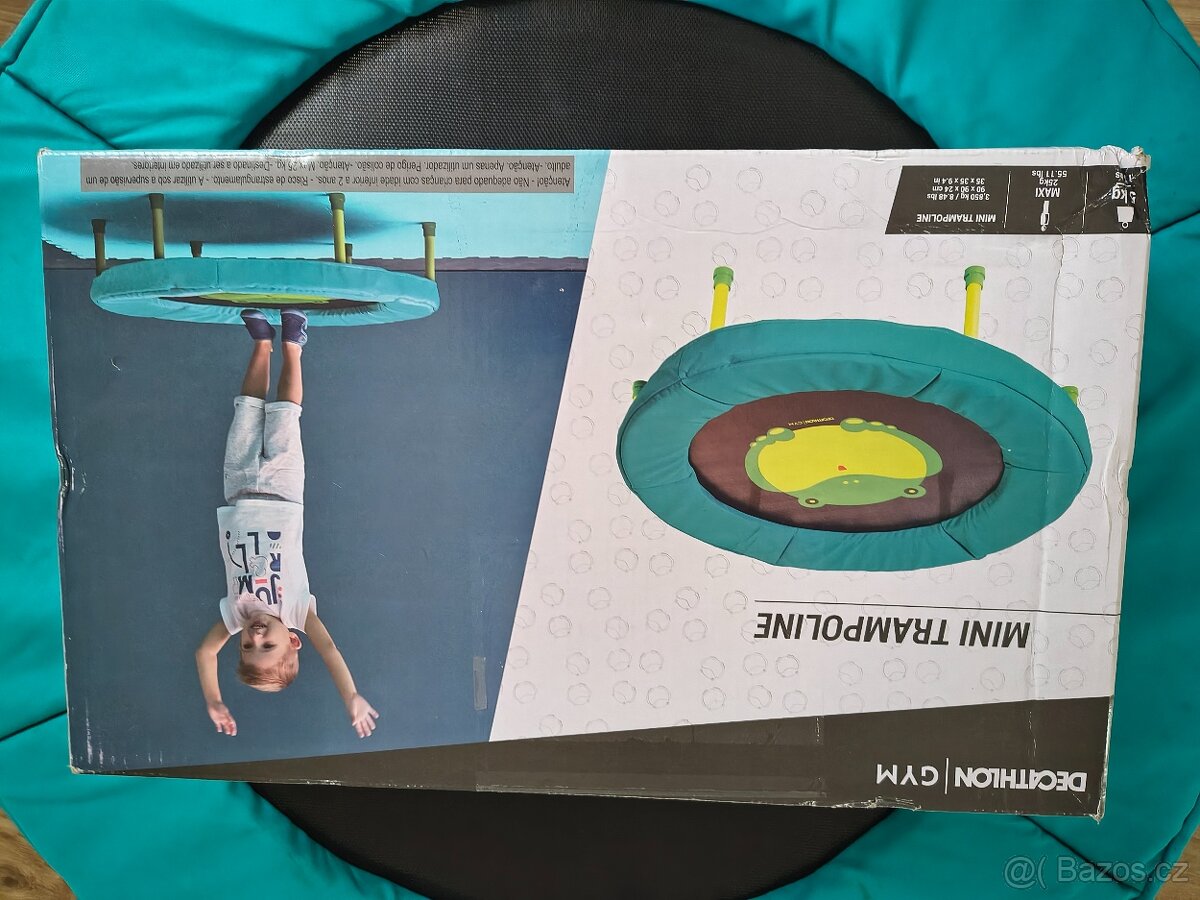 Dětská trampolína Decathlon - 2