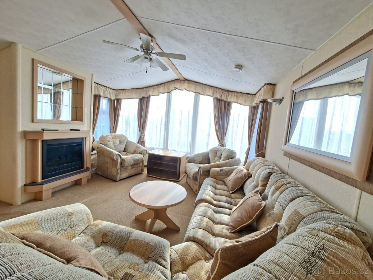 mobilheim,mobilní dům Villerby Aspen 12 x3,7 m - 2