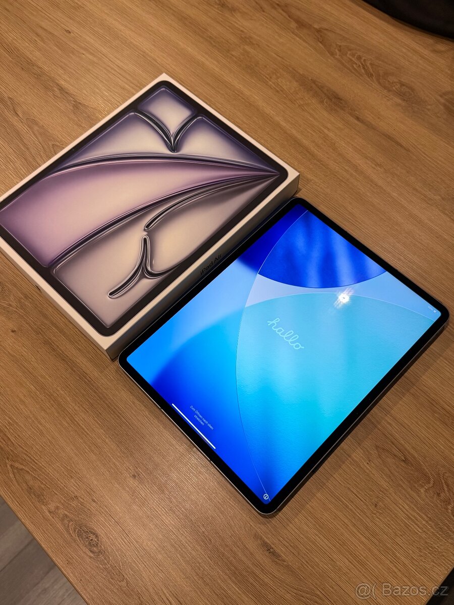 iPad Air 13 M3 (2025) + Cellular 128GB Space Gray - 2