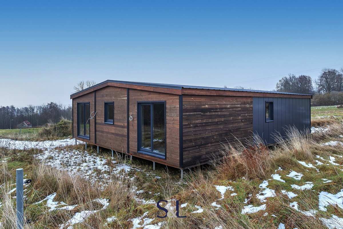 Prodej nového mobilního domu 3+kk | 106,9 m² + terasa 15,55 - 2