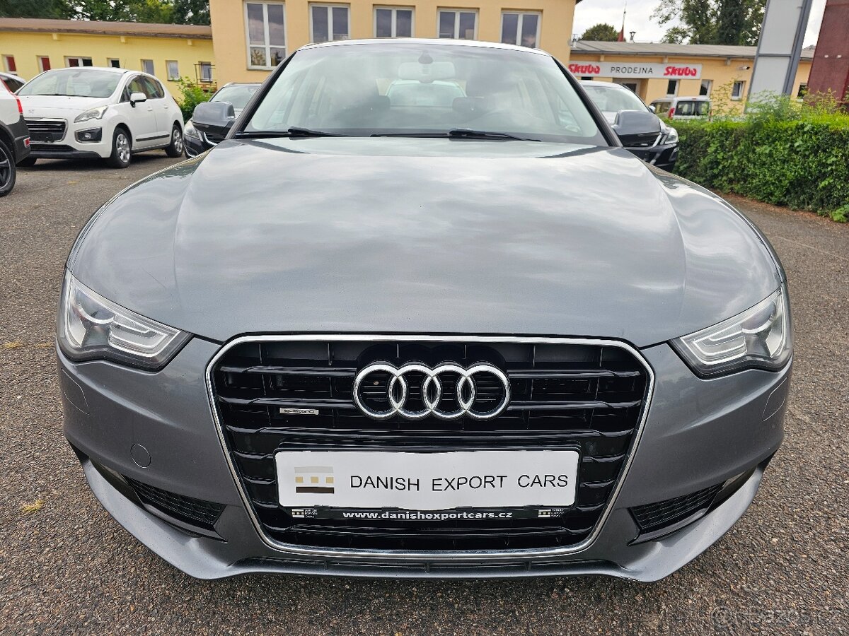 AUDI A5 2012 3.0 TDI 180kW QUATTRO 4x4 SPORTBACK,NAVI,VÝHŘEV - 2